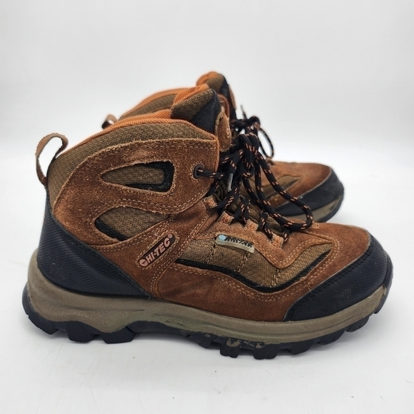 Hi-Tec Shoes Men 6.5 Hillside Low Waterproof Boots Brown main image 6